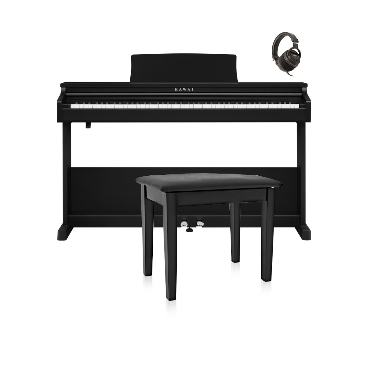 Kawai CX-102 Digital Piano Package, Satin Black