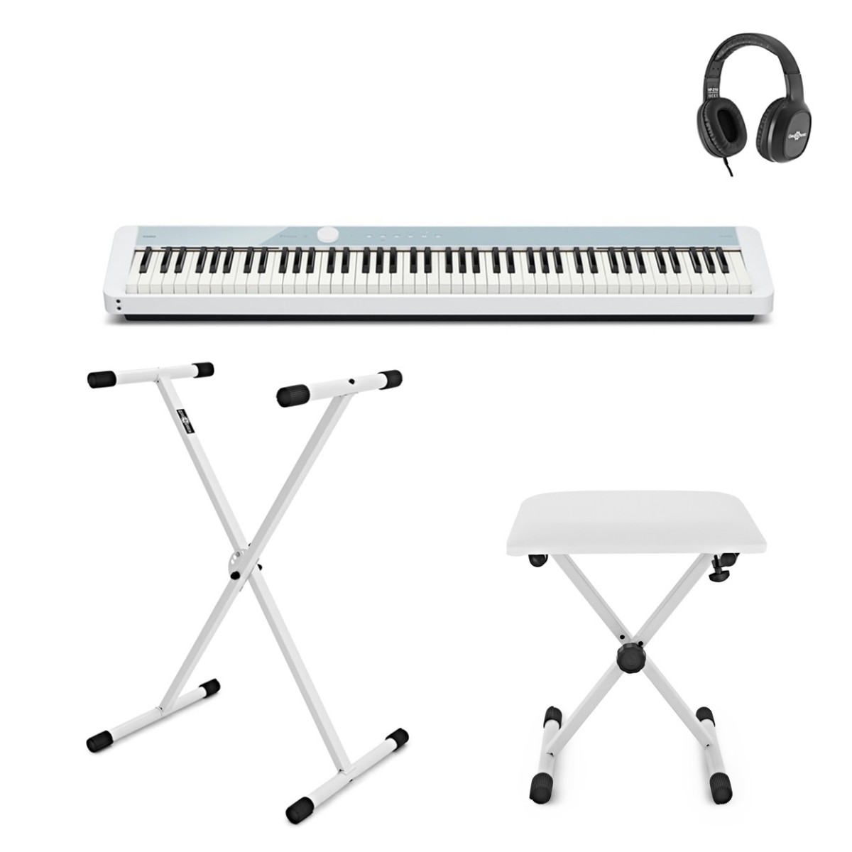 Casio PX S1100 Digital Piano X Frame Package, Calm Blue