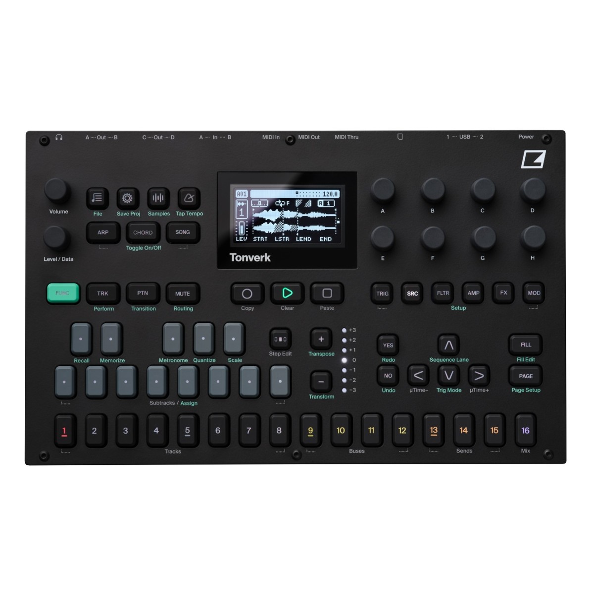 Elektron TONVERK Multi-Engine Sampler