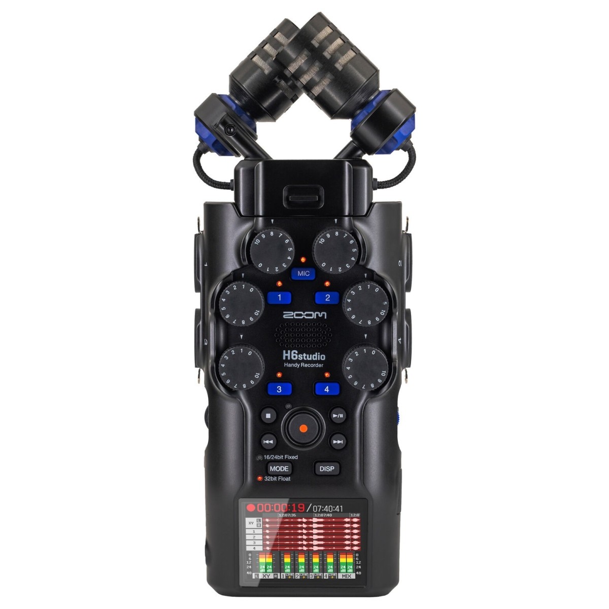 Zoom H6 Studio