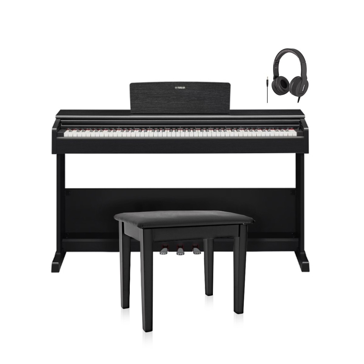 Yamaha YDP 105 Digital Piano Package, Black