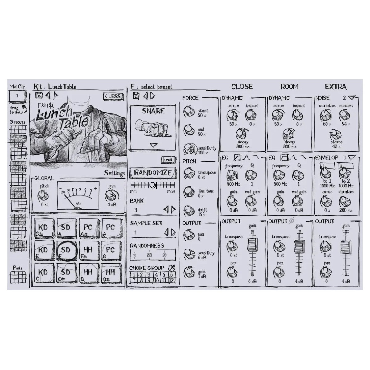 BEATSURFING LunchTable