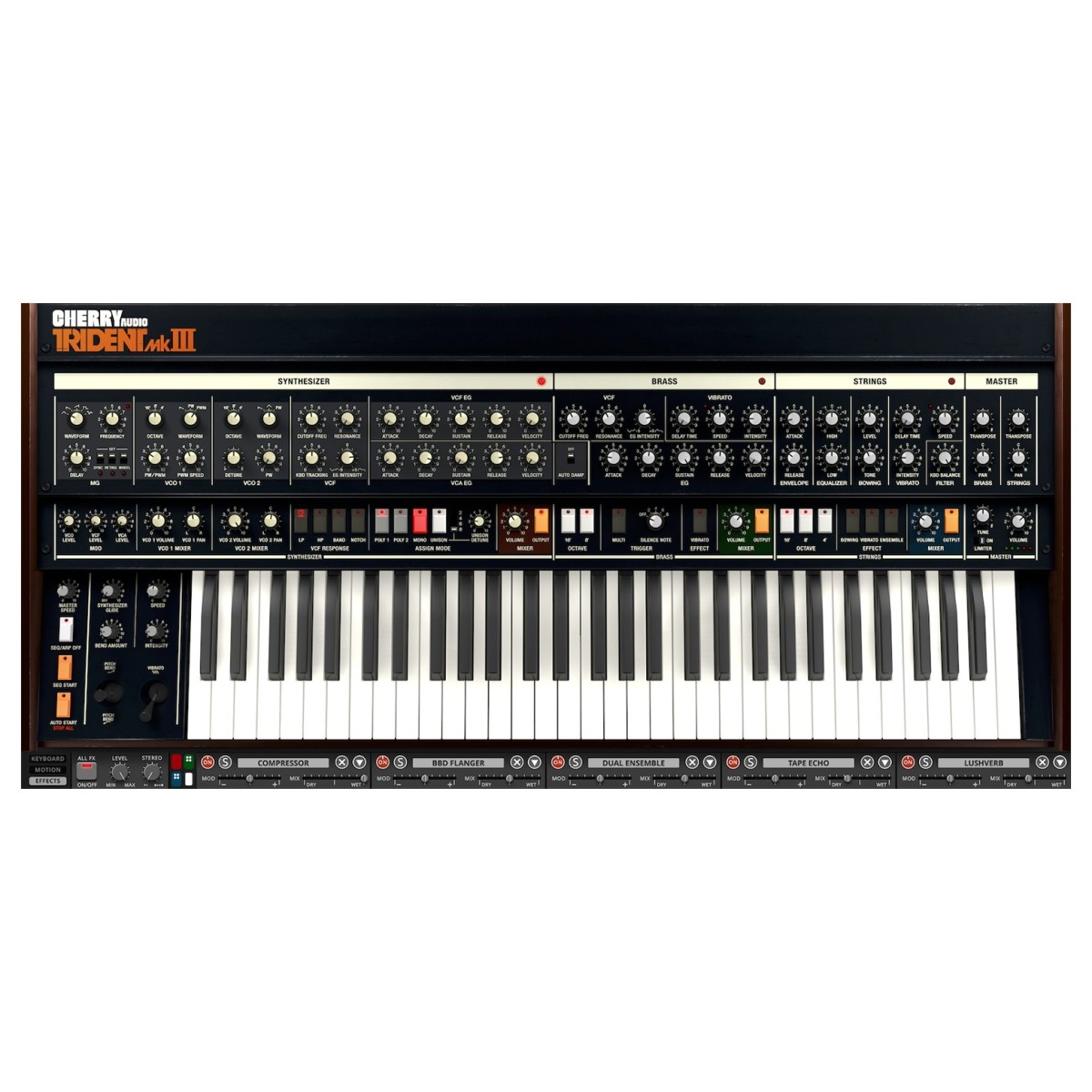 Cherry Audio Trident MK III