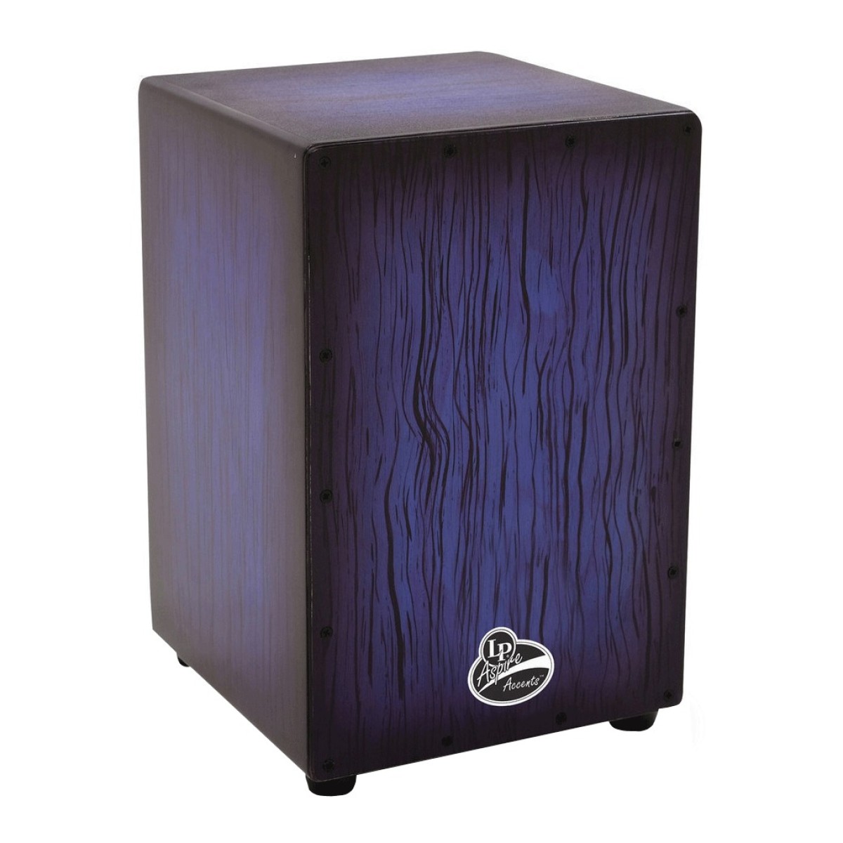LP Aspire Accent Cajon Blueburst Streak - Nearly New