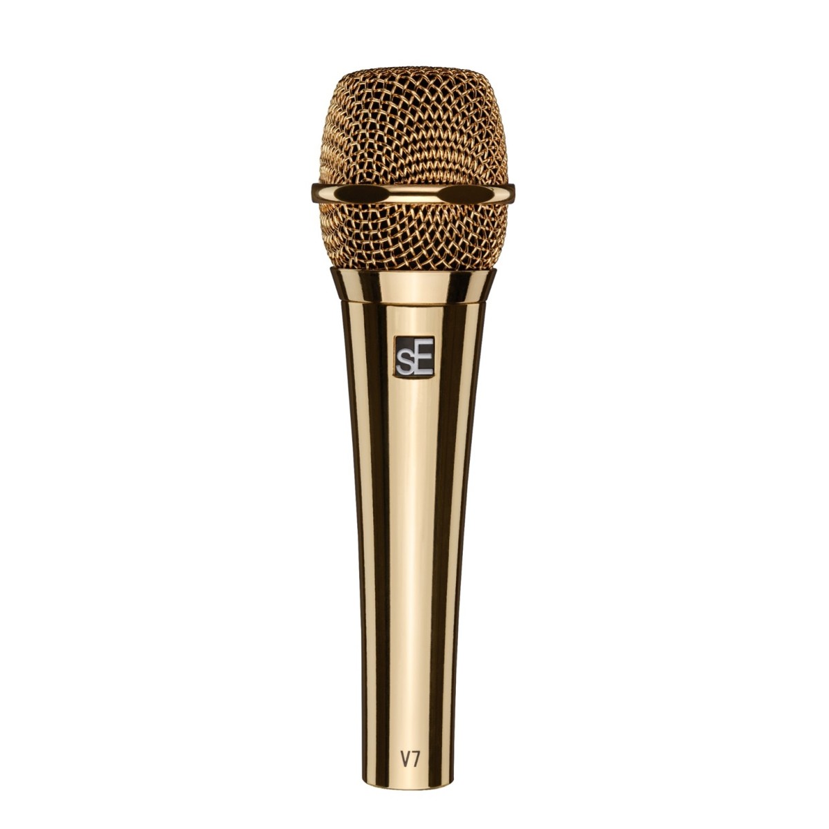 sE Electronics V7 Dynamic Microphone, Gold