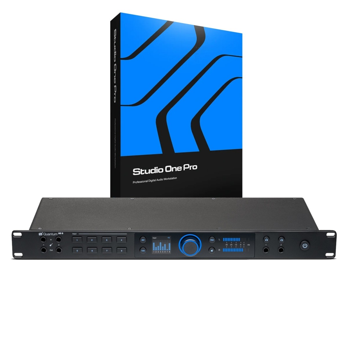 PreSonus Quantum HD 8 Audio Interface - Nearly New