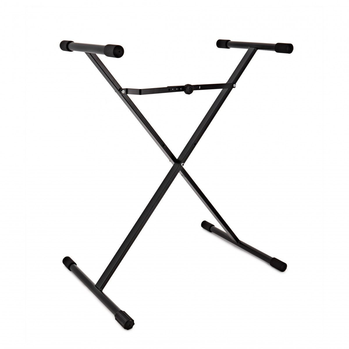 K&M 18962 X Frame Keyboard Stand, Black