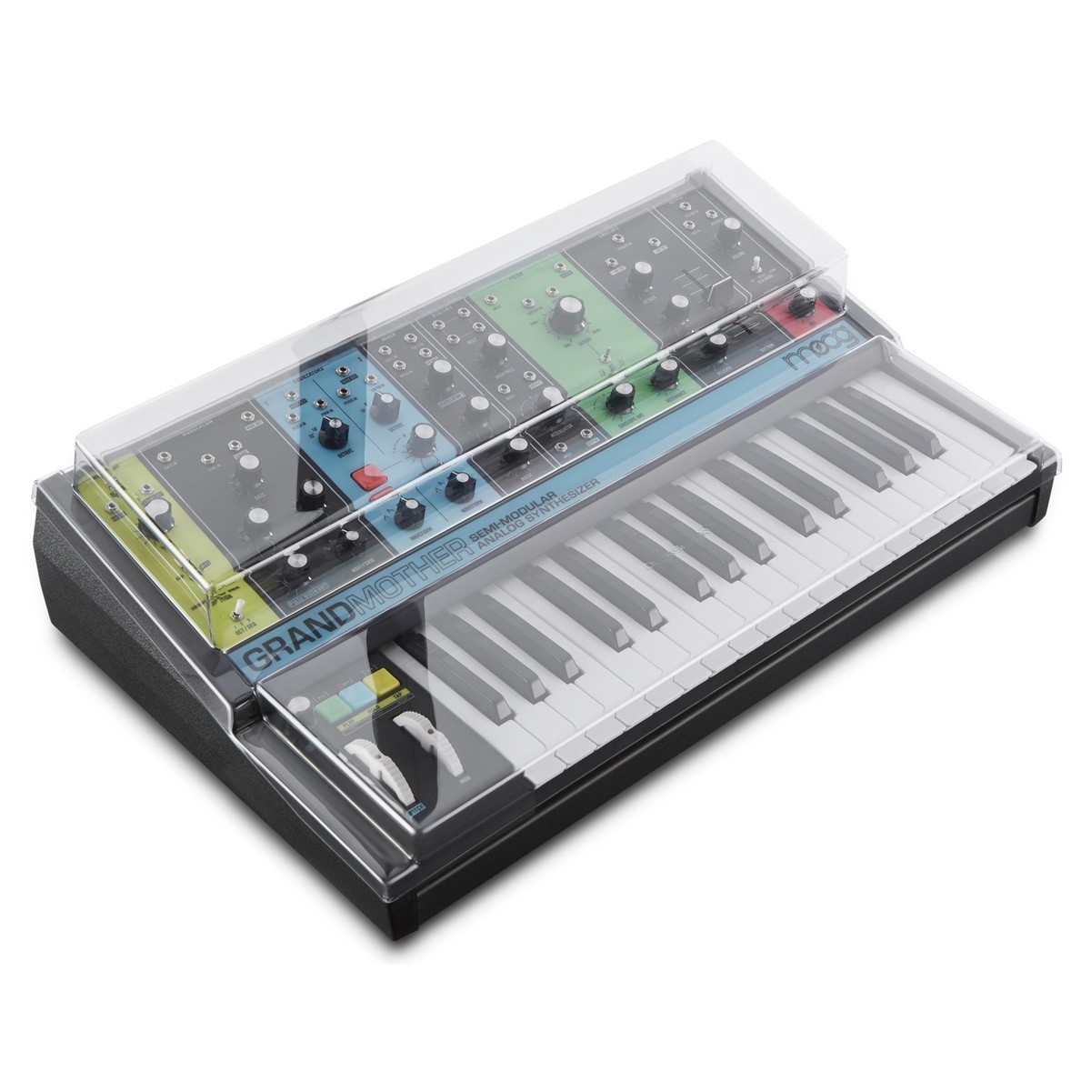 Decksaver Moog Grandmother Cover