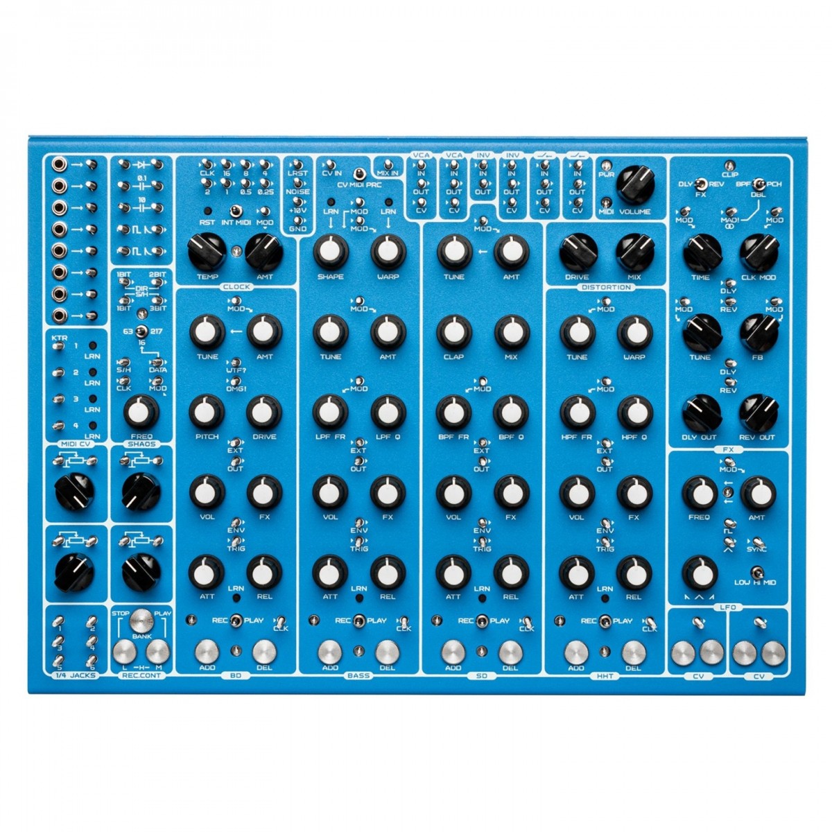 SOMA Laboratory PULSAR-23 Organismic Drum Machine, Zanzibar (Screw)