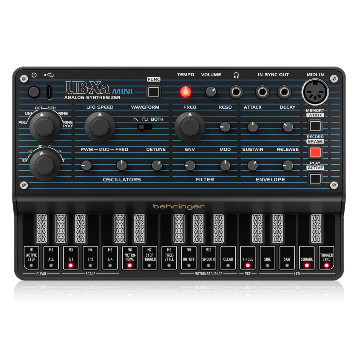 Behringer UB-Xa Mini Analog Polyphonic Synthesizer