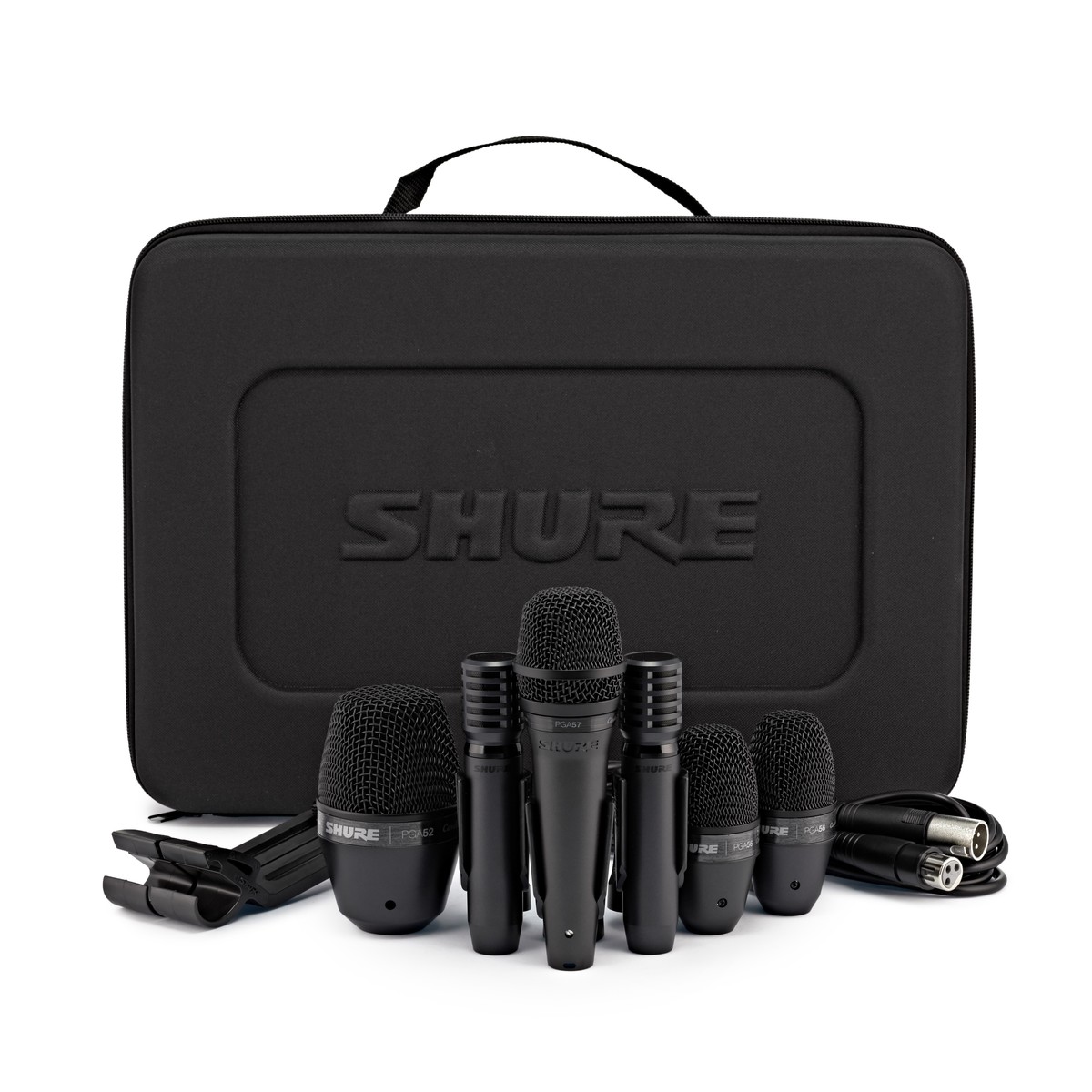 Shure PGADRUMKIT6 Drum Microphone Kit, 6 Piece