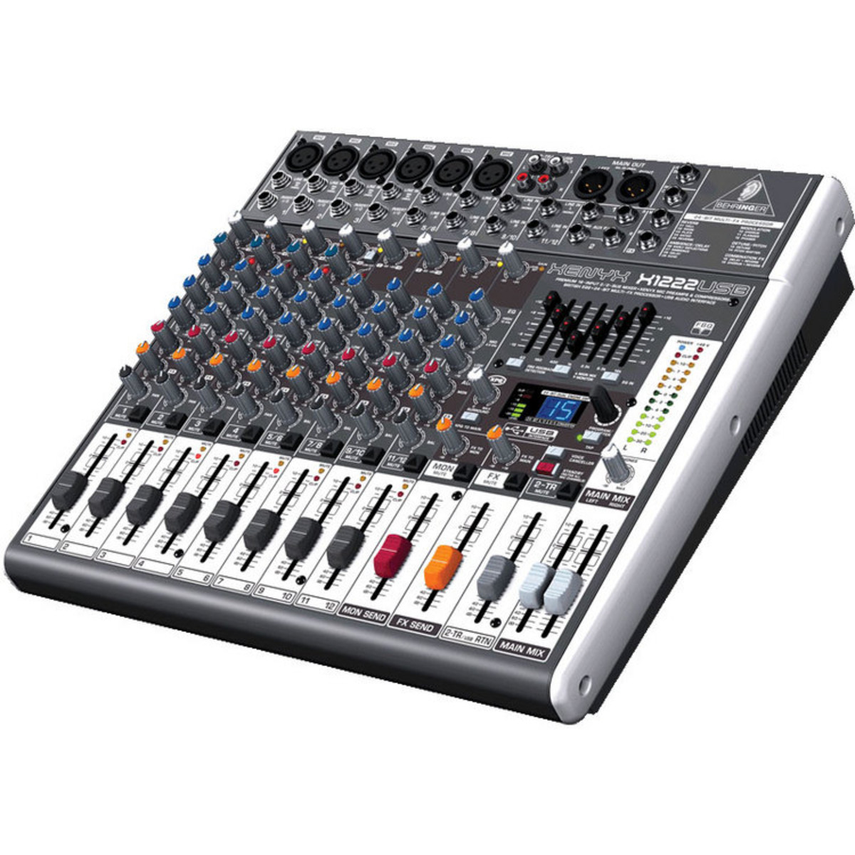 Behringer XENYX X1222USB Mixer - Nearly New