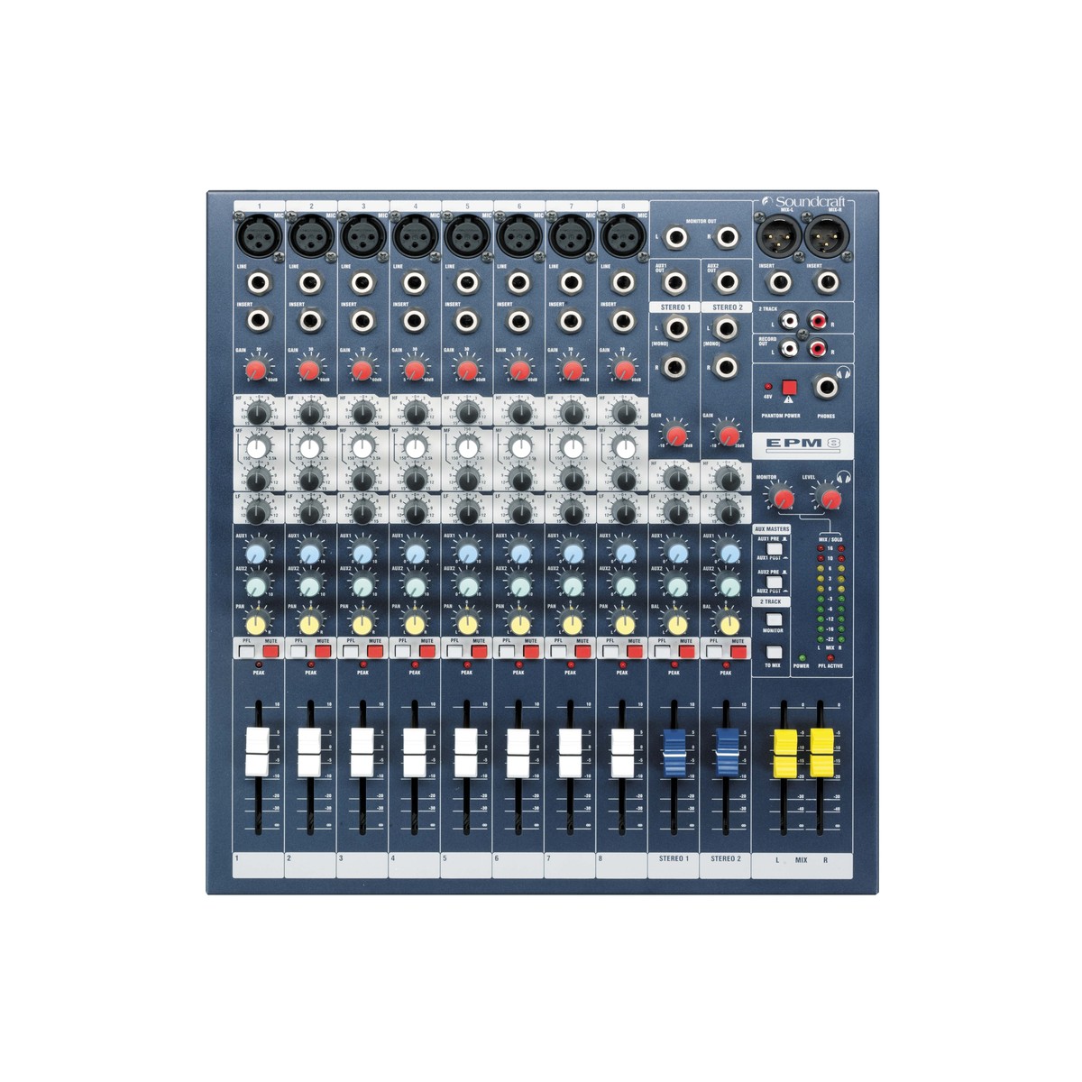 Soundcraft EPM8 Analog Mixer