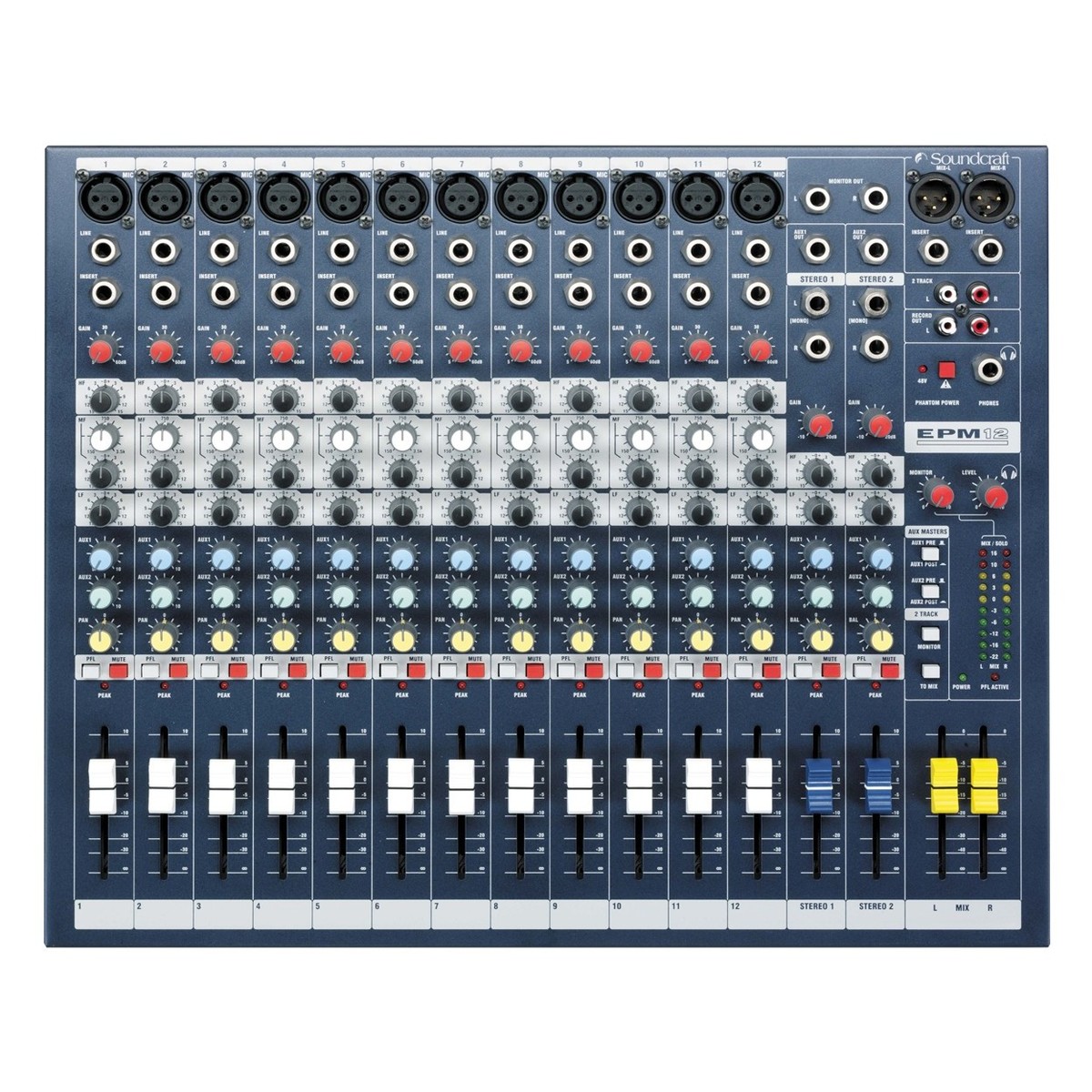 Soundcraft EPM12 Analog Mixer