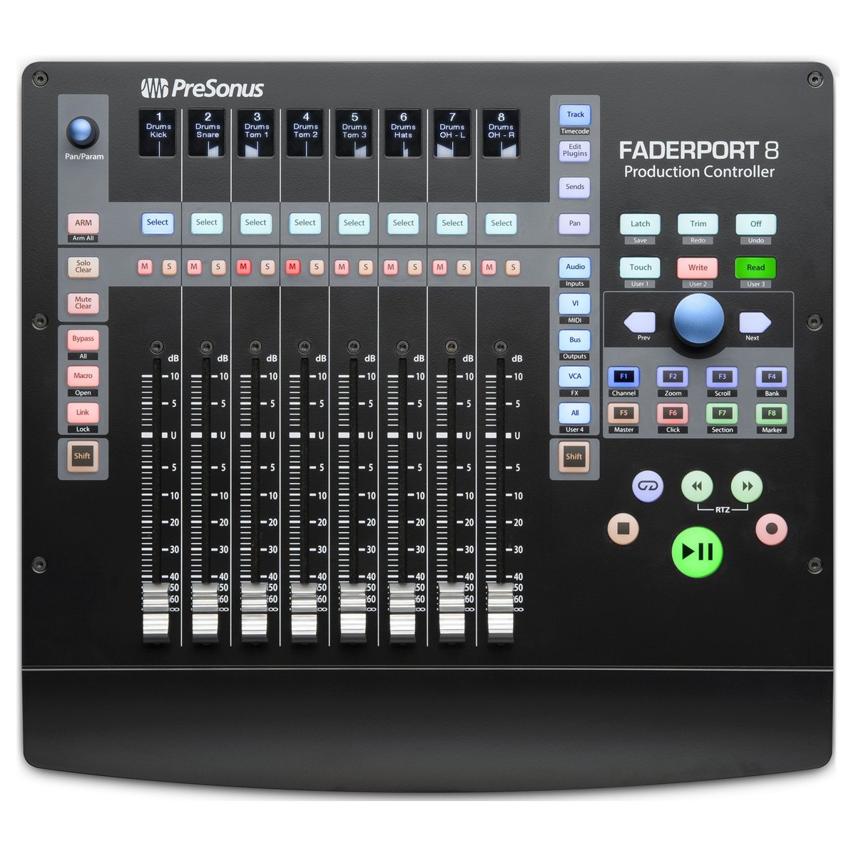 PreSonus FaderPort 8 DAW Control Surface