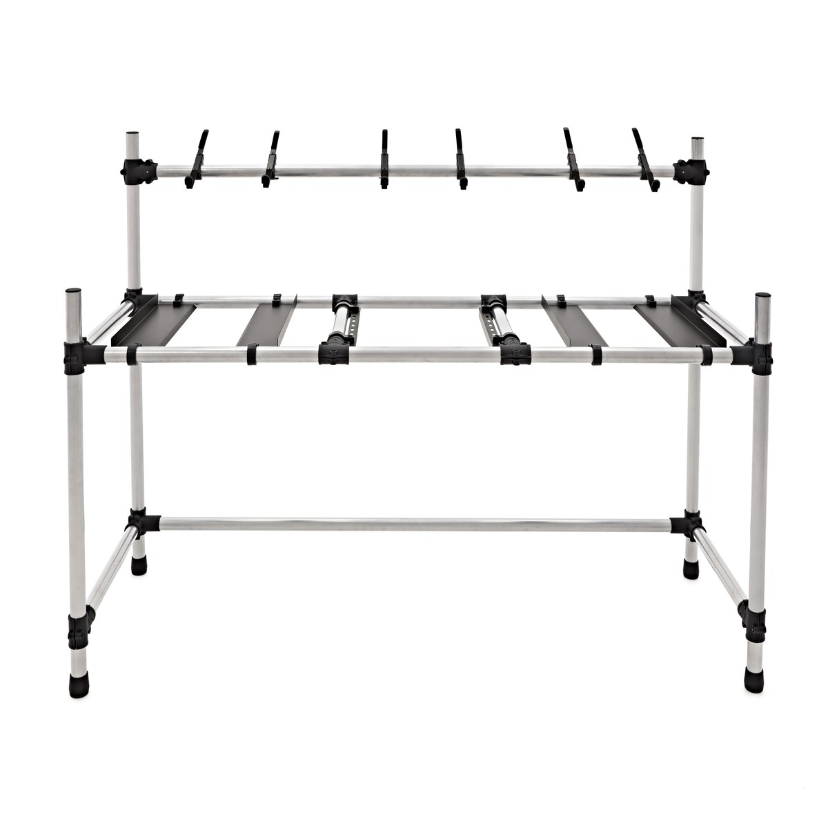 Deluxe Mobile DJ Stand by Gear4music