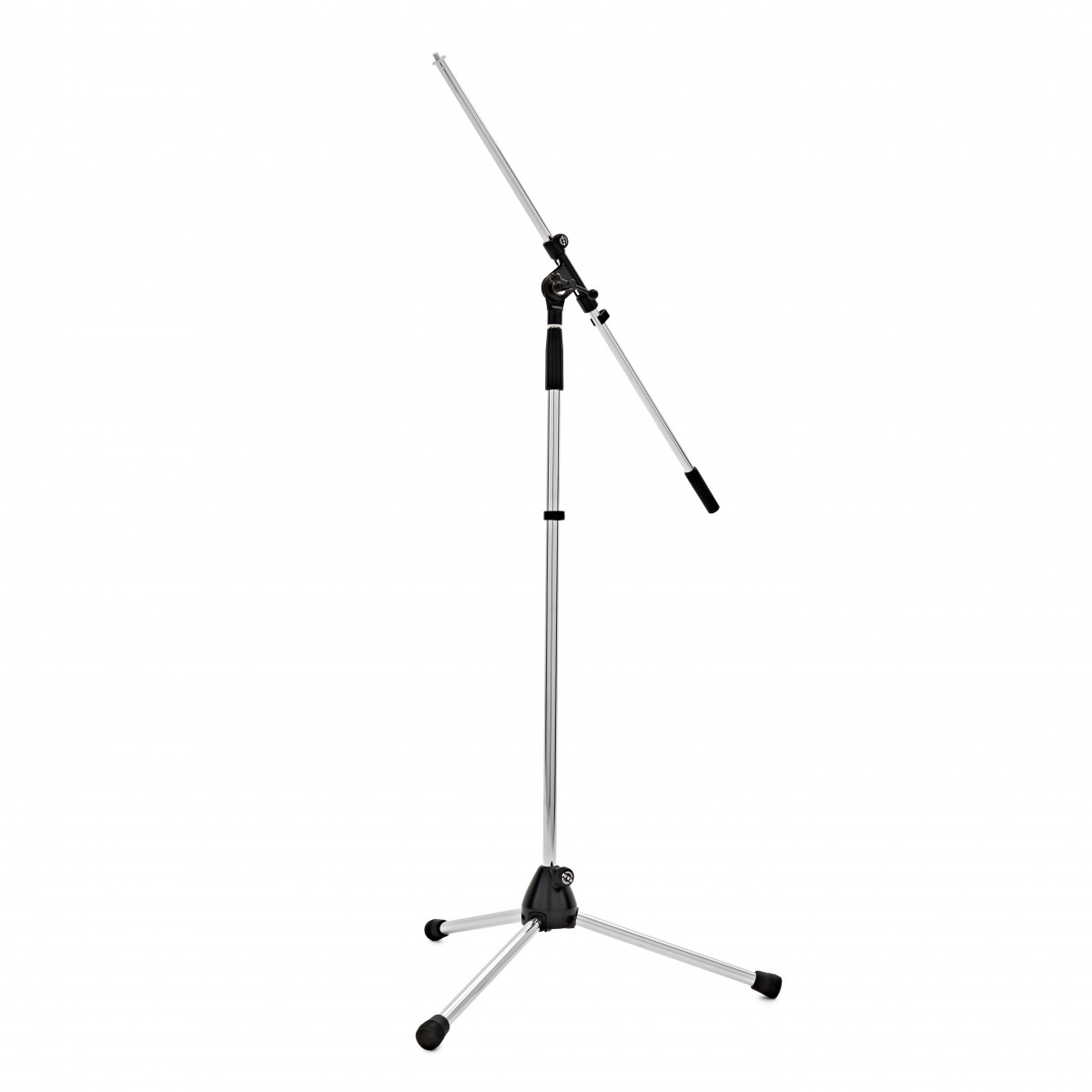 K&M 210/2 Boom Microphone Stand, Chrome