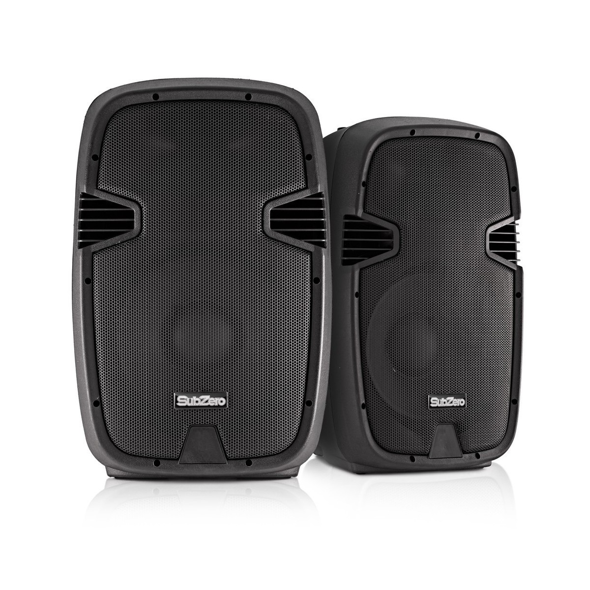 SubZero 500W 12'' Speaker System with Digital Media Player