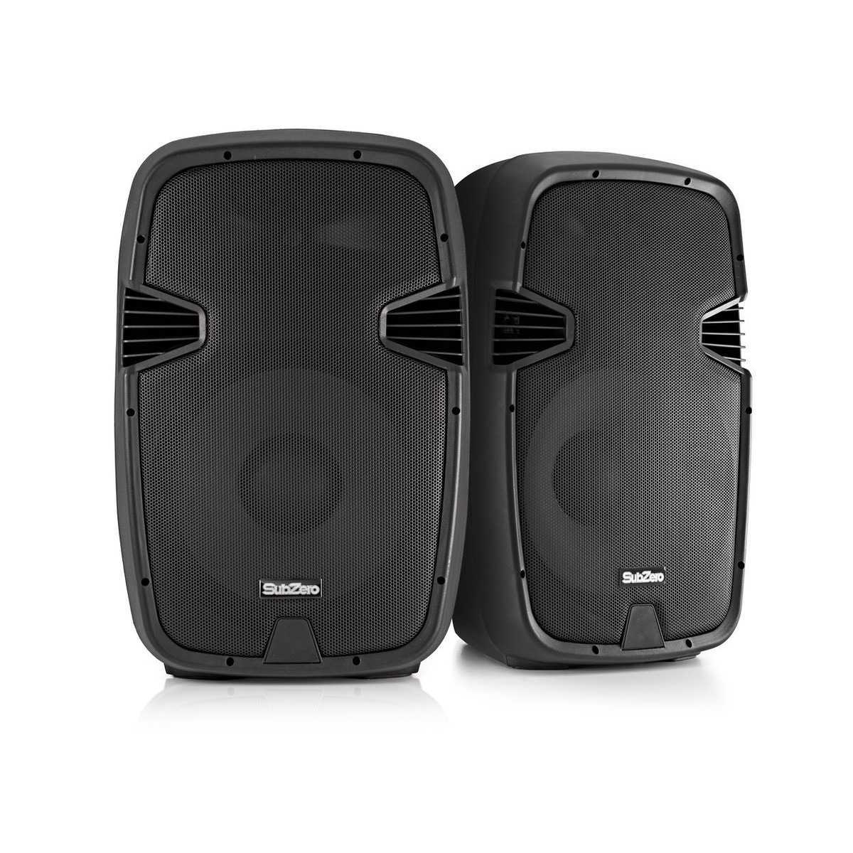 SubZero 600W 15'' Speaker System with Digital Media Player