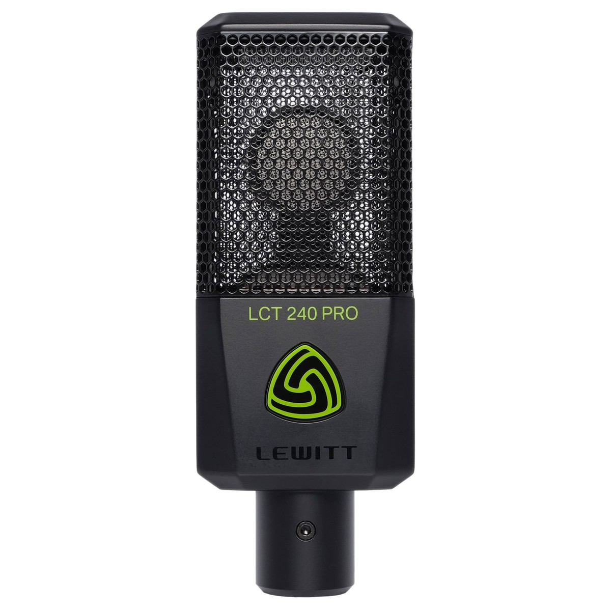 Lewitt LCT 240 PRO Large-Diaphragm Condenser Microphone, Black