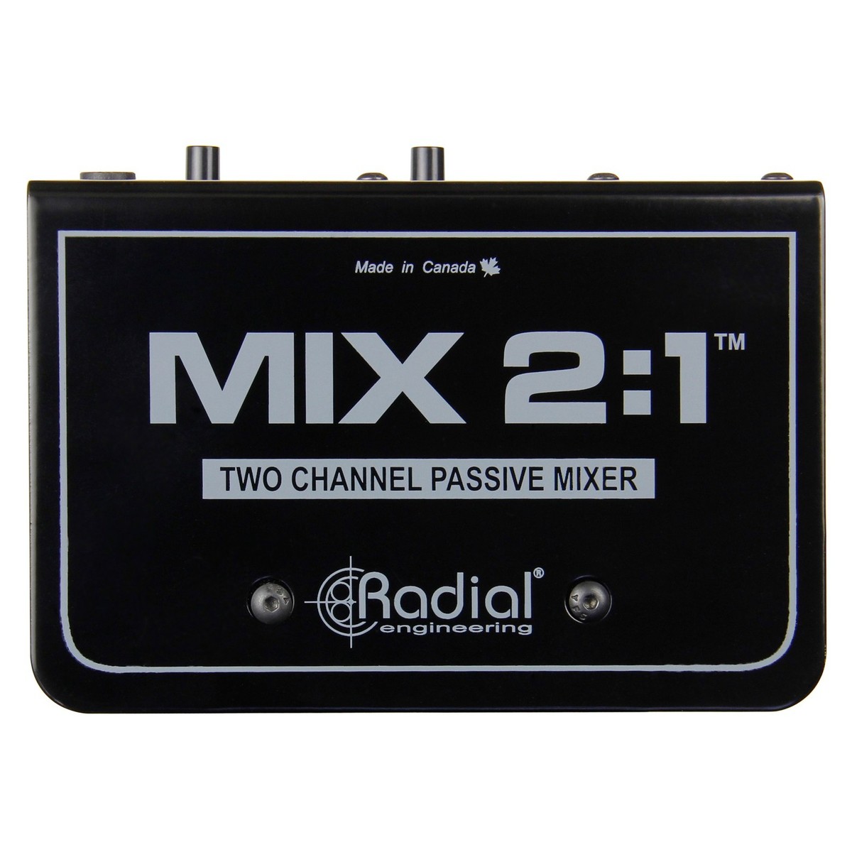 Radial MIX 2:1 Two Channel Audio Combiner & Mixer