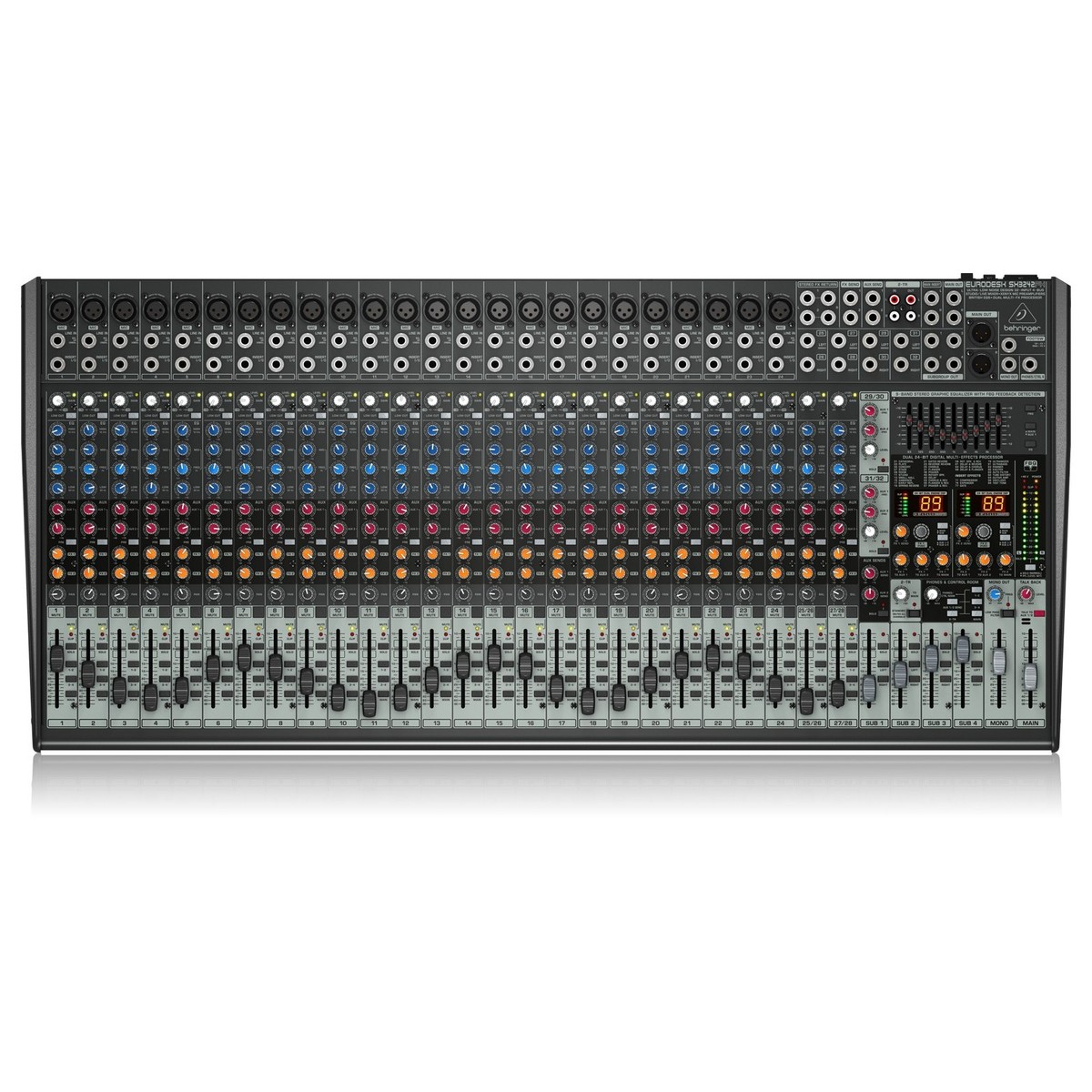 Behringer Eurodesk SX3242FX Analog Mixer