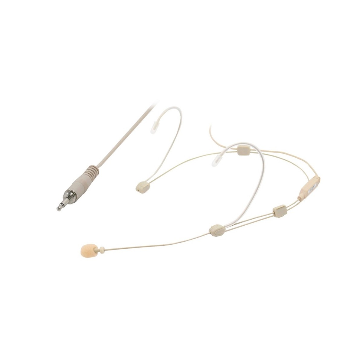 W Audio Adjustable Headset Microphone, 2-Pole Screw-In Minijack