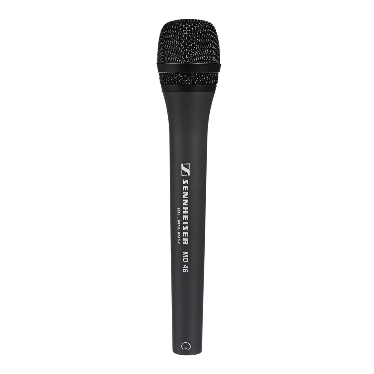 Sennheiser MD 46 Dynamic Vocal Microphone, Cardioid