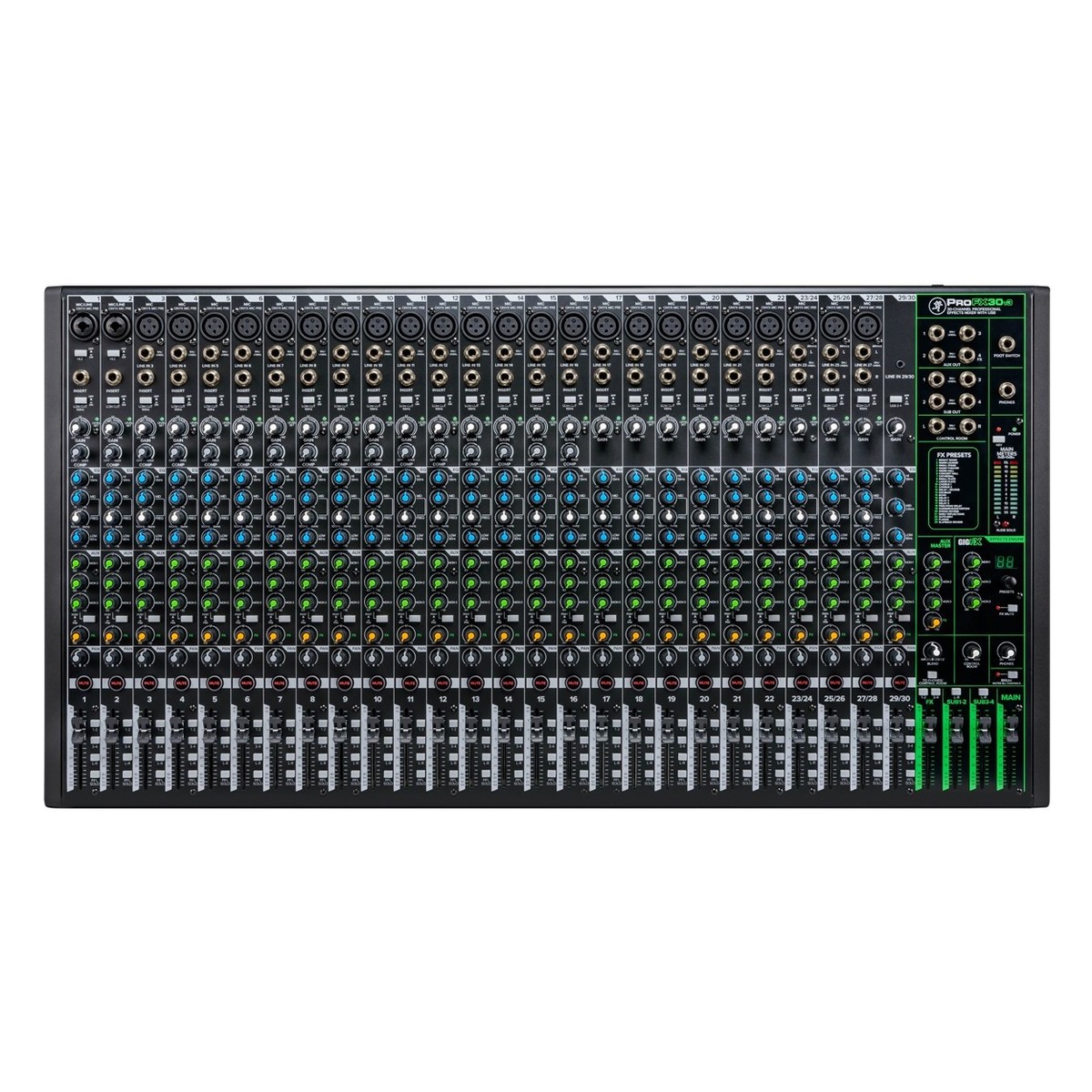 Mackie ProFX30v3 30-Channel Analog Mixer with USB
