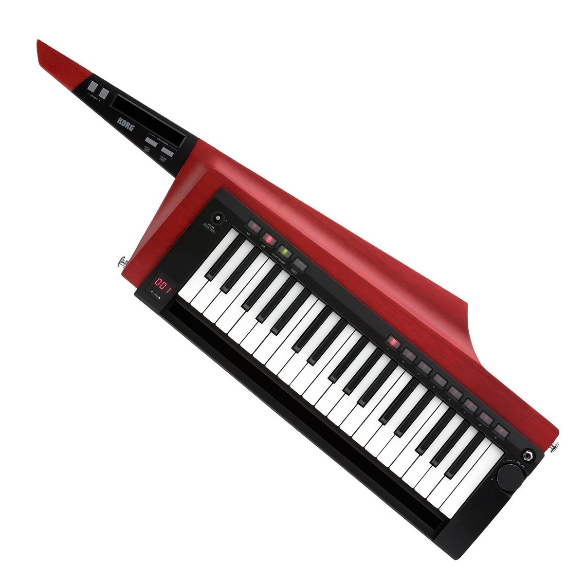 Korg RK100S2 Keytar, Red