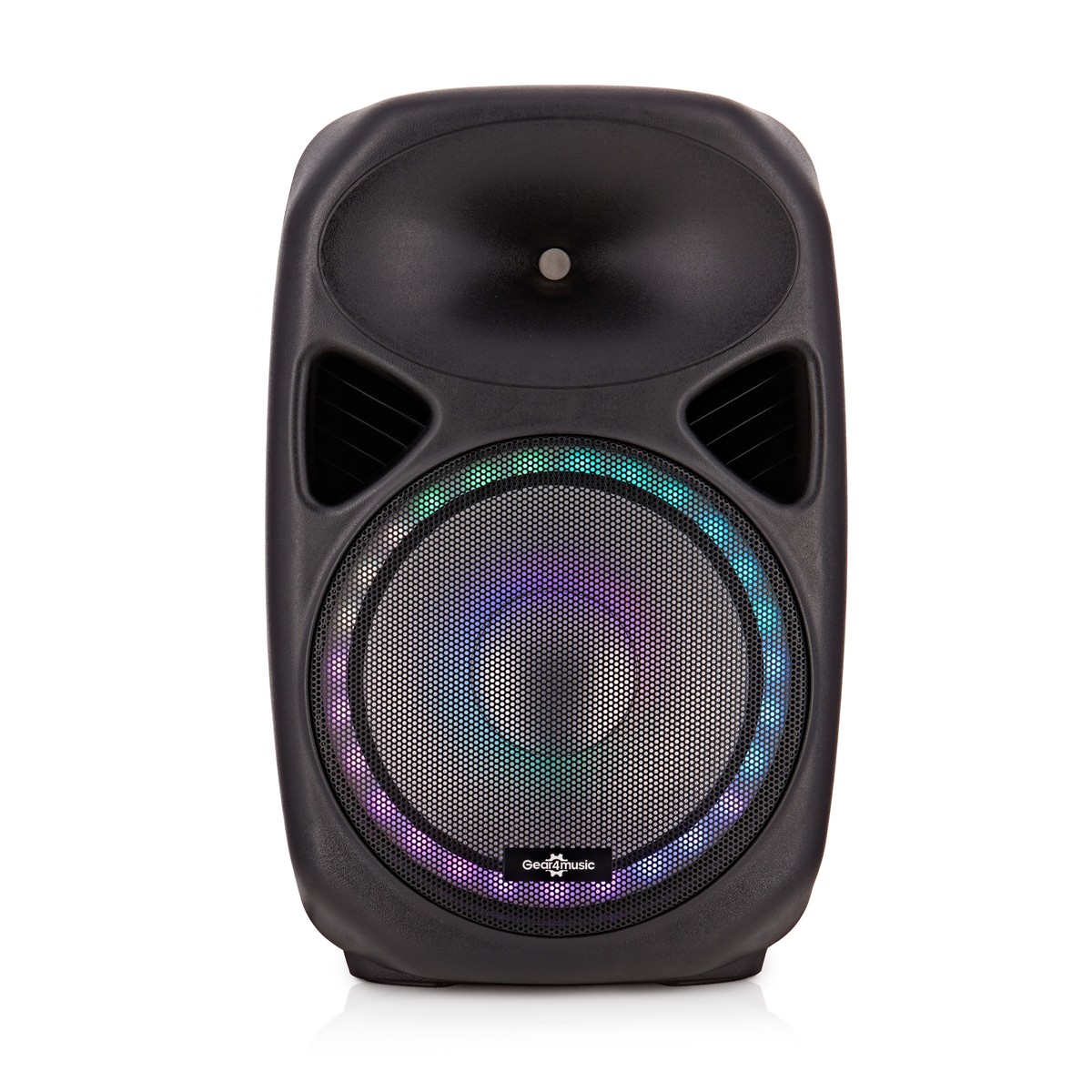 Galaxy 15'' Active Light Up Speaker by Gear4music