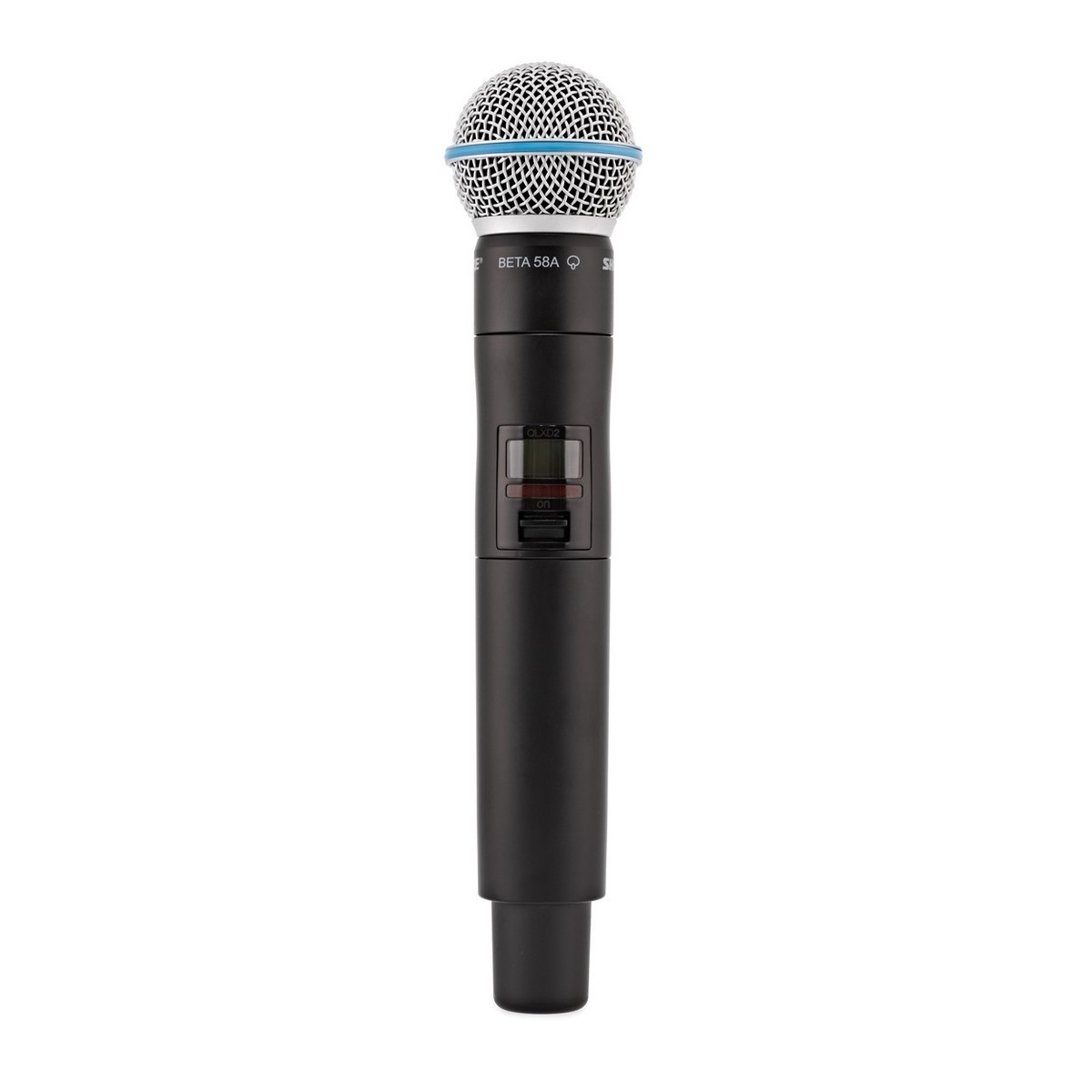 Shure QLXD2/B58-K51 Digital Wireless Handheld Microphone Transmitter