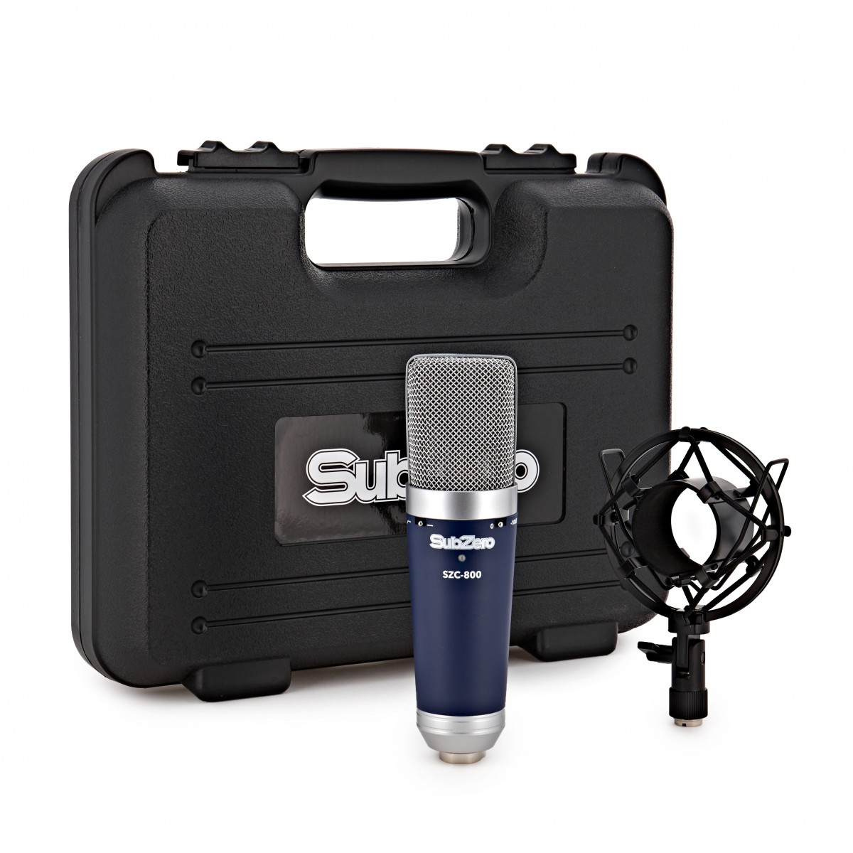 SubZero SZC-800 Condenser Microphone with Switchable Polar Patterns