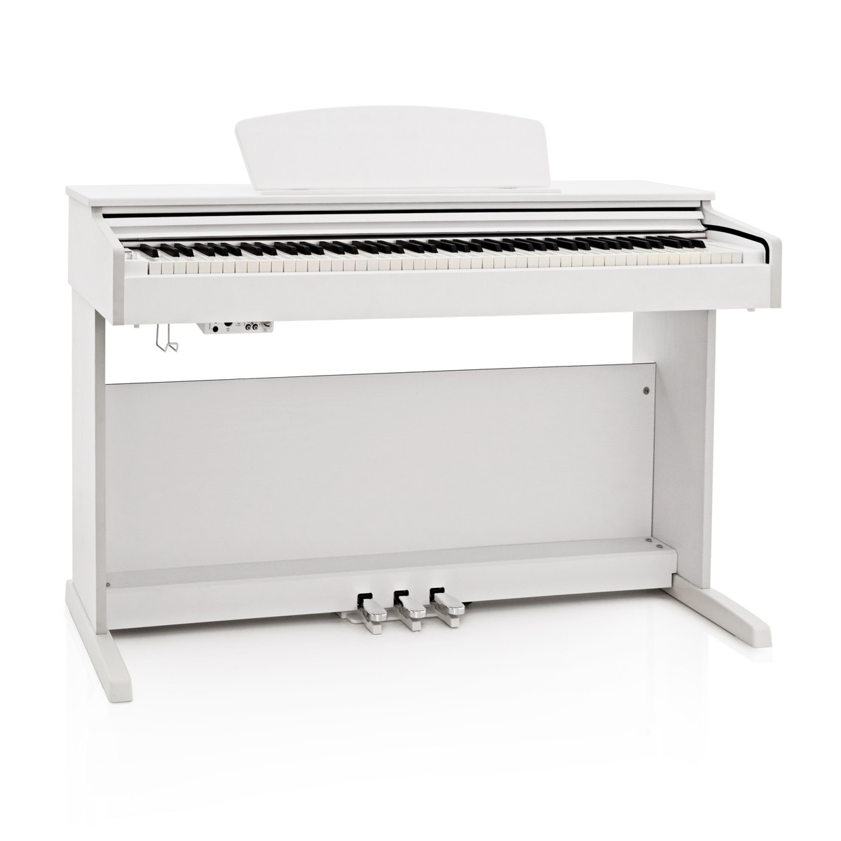DP-10X Digital Piano by Gear4music, White - Nearly New