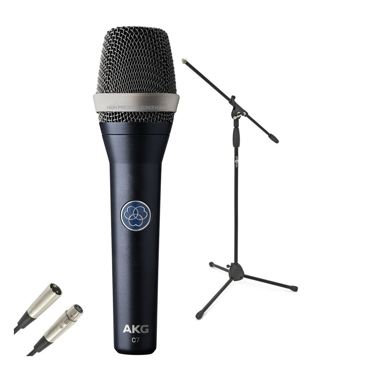 AKG C7 Reference Condenser Microphone with Stand and Cable