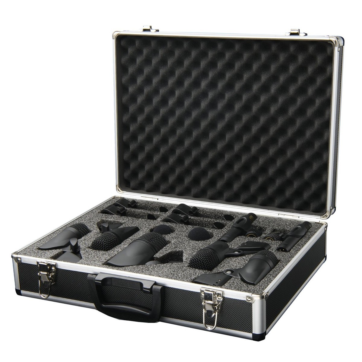 Presonus DM-7 Seven-Piece Drum Microphone Set, with Case