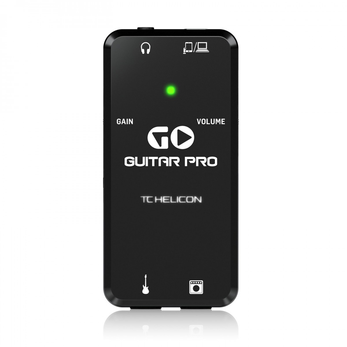 TC Helicon GO GUITAR PRO Guitar Interface for Mobile Devices