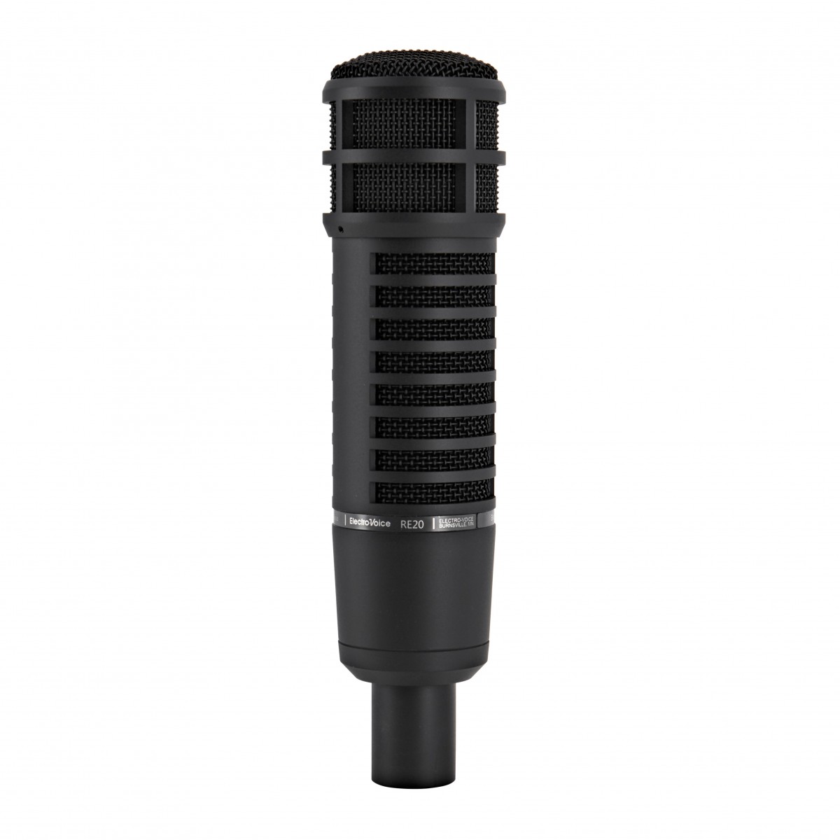 Electro-Voice RE20 Dynamic Cardioid Microphone, Black