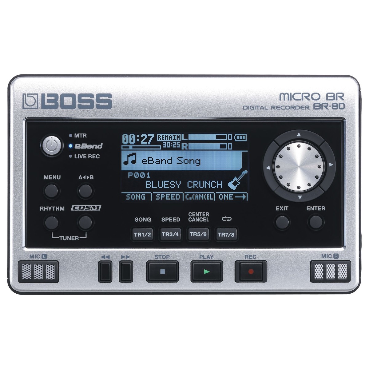Boss Micro BR BR-80 Digital Recorder