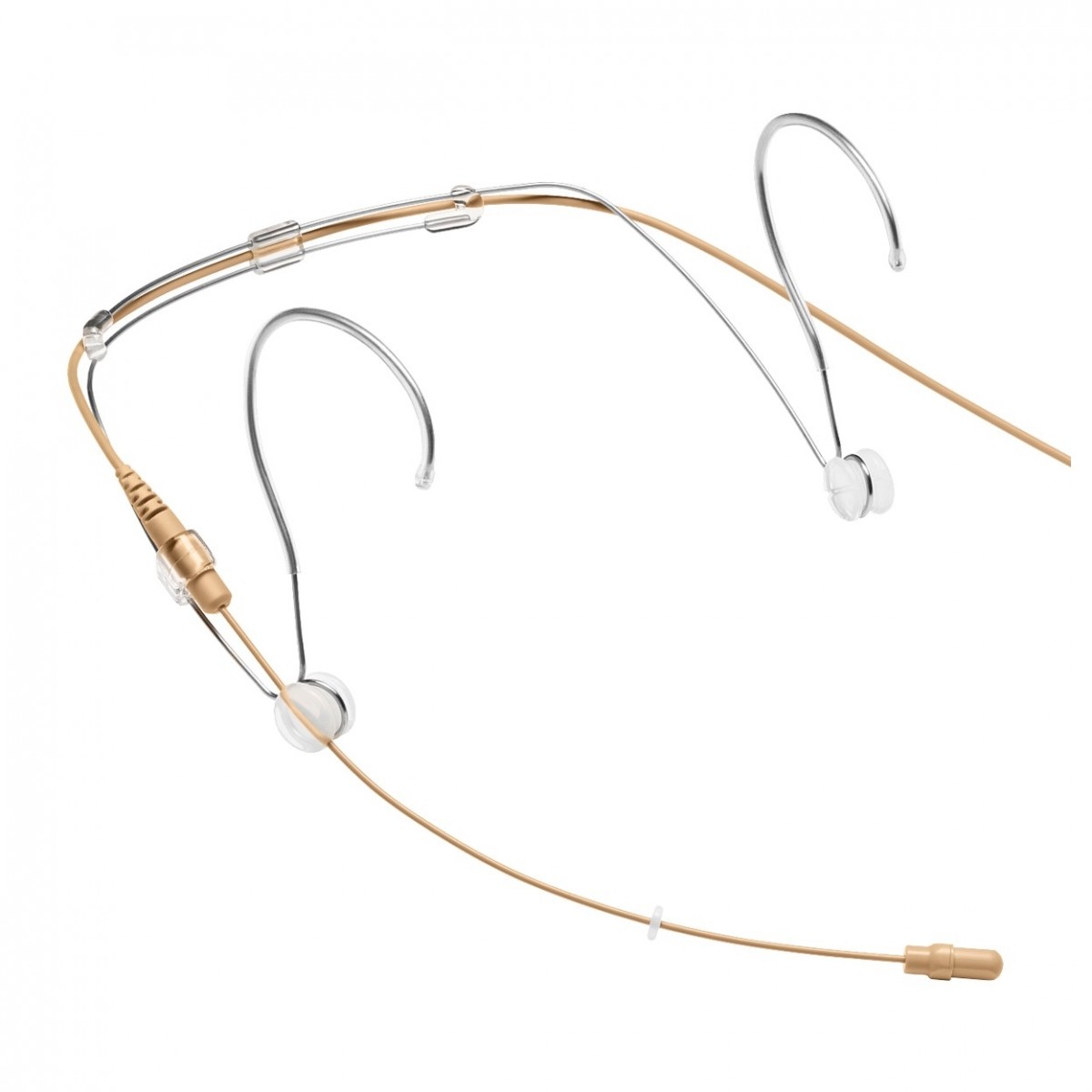 Shure DH5T/O-MTQG DuraPlex Headset Microphone, Tan