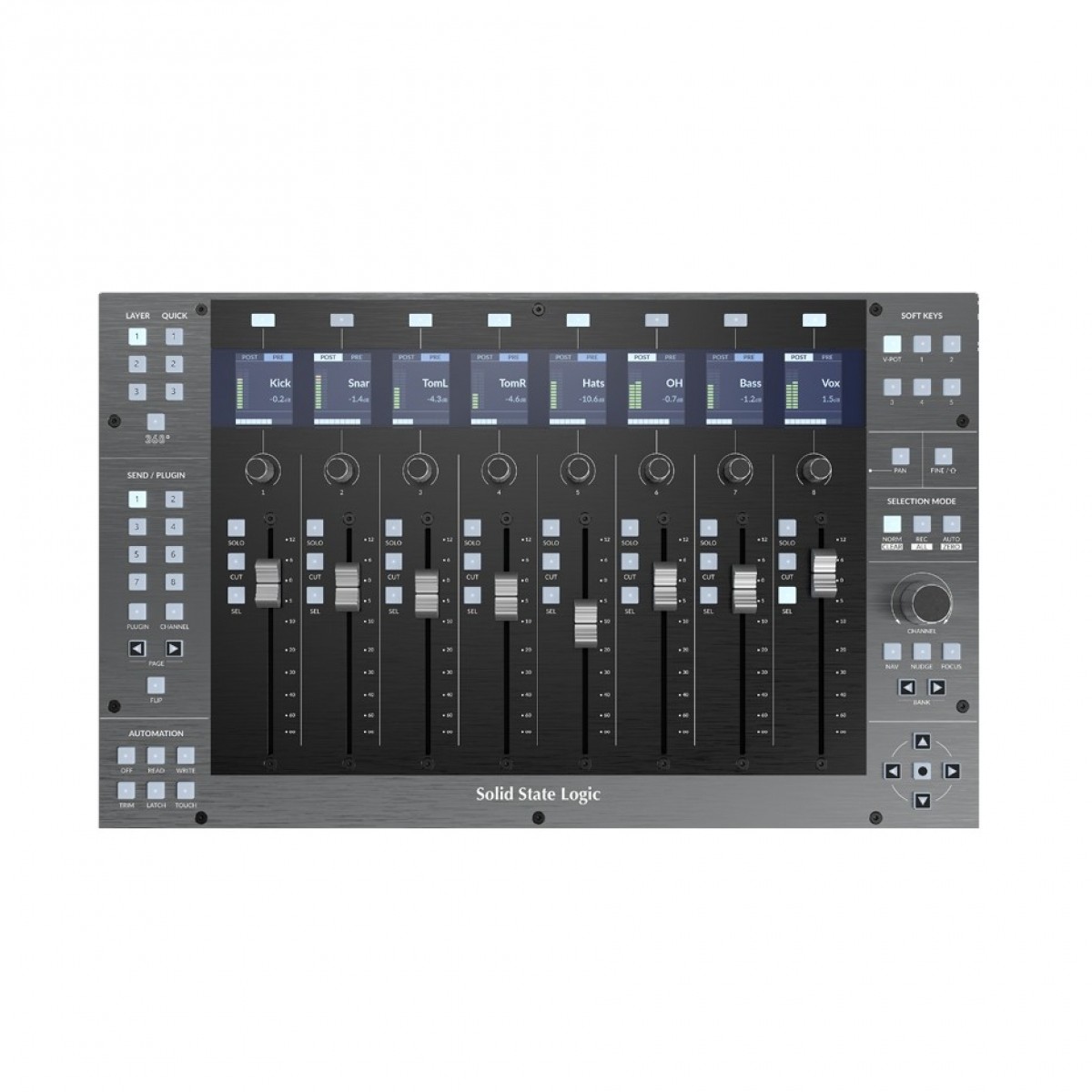 SSL UF8 Advanced DAW Controller