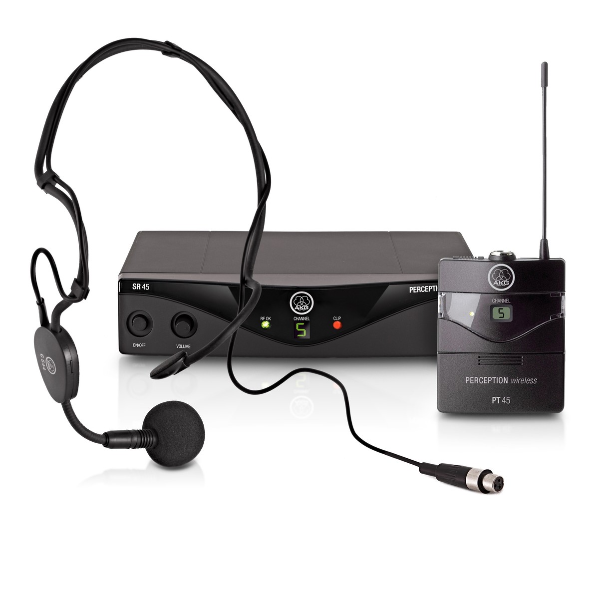 AKG WMS45 Perception Wireless Headset System, Band D