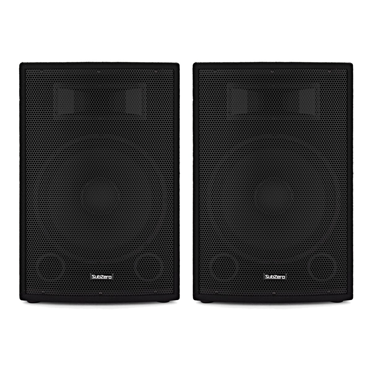 SubZero C15A Active PA Speaker, Pair