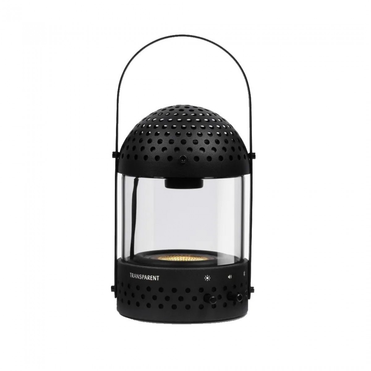 Transparent Light Speaker