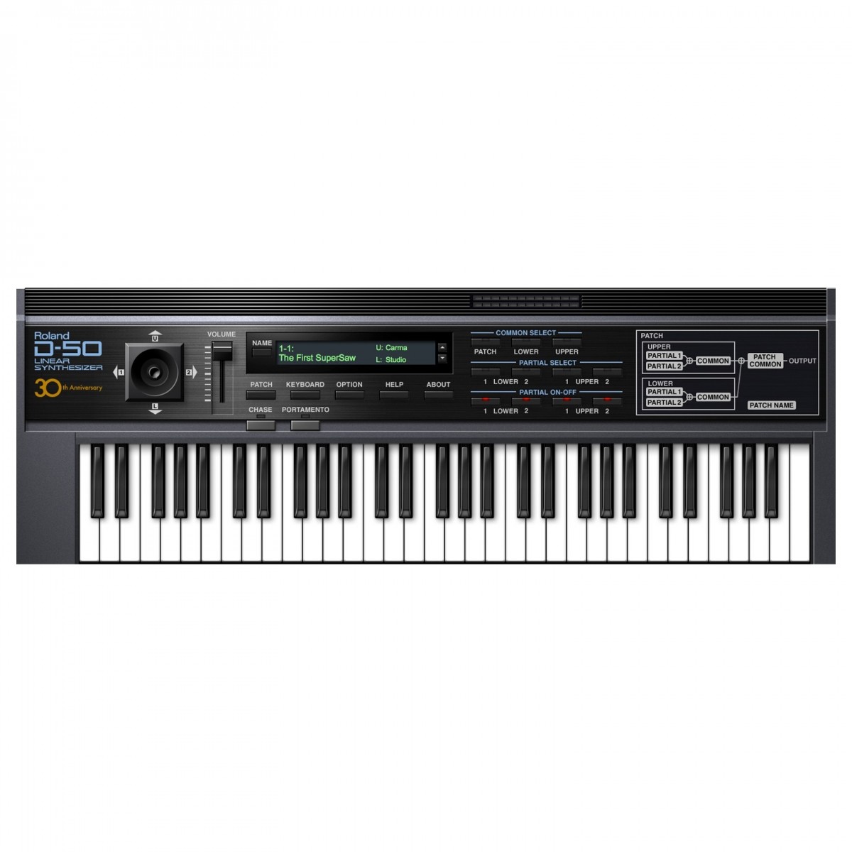 Roland Cloud D-50 Virtual Instrument