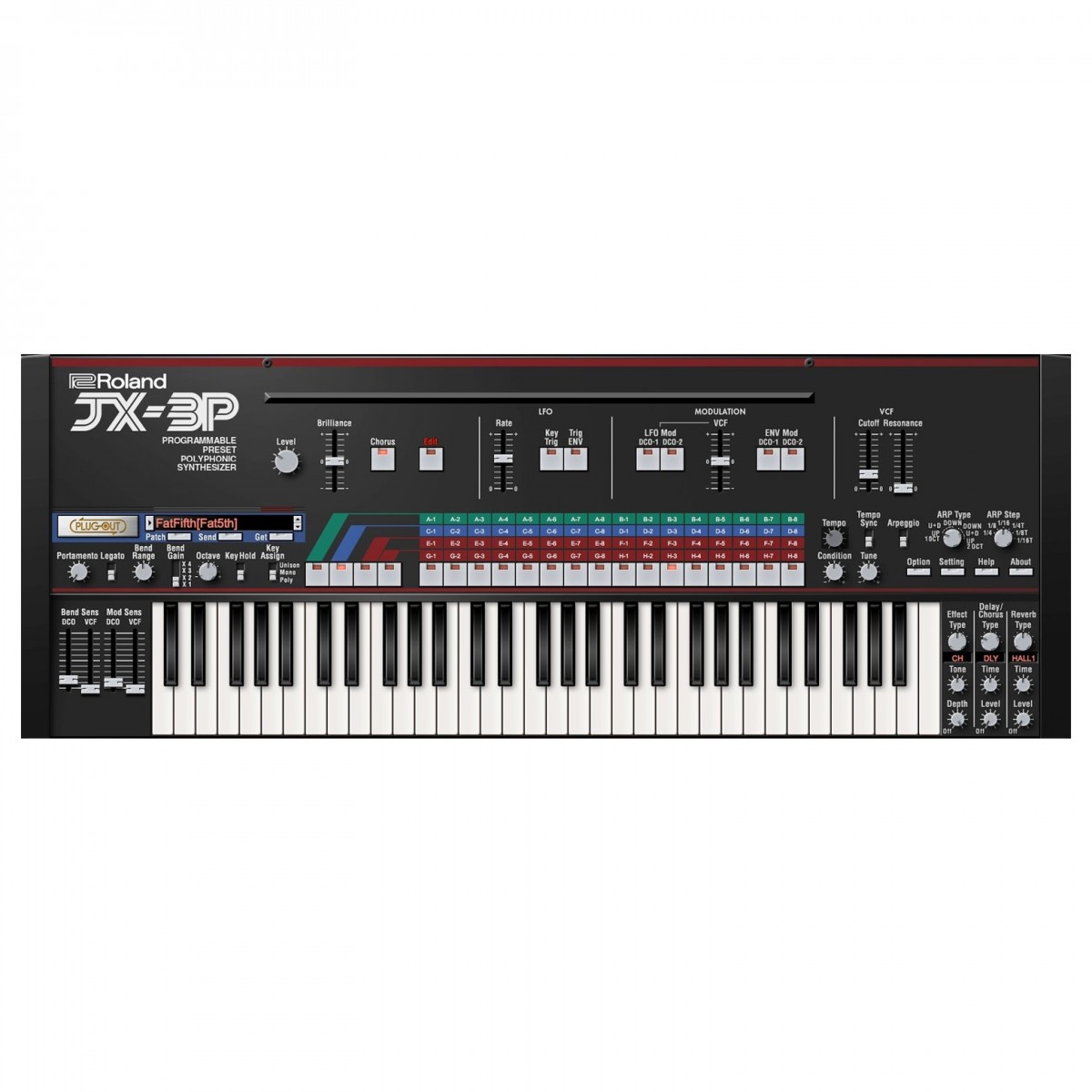 Roland Cloud JX-3P Virtual Instrument