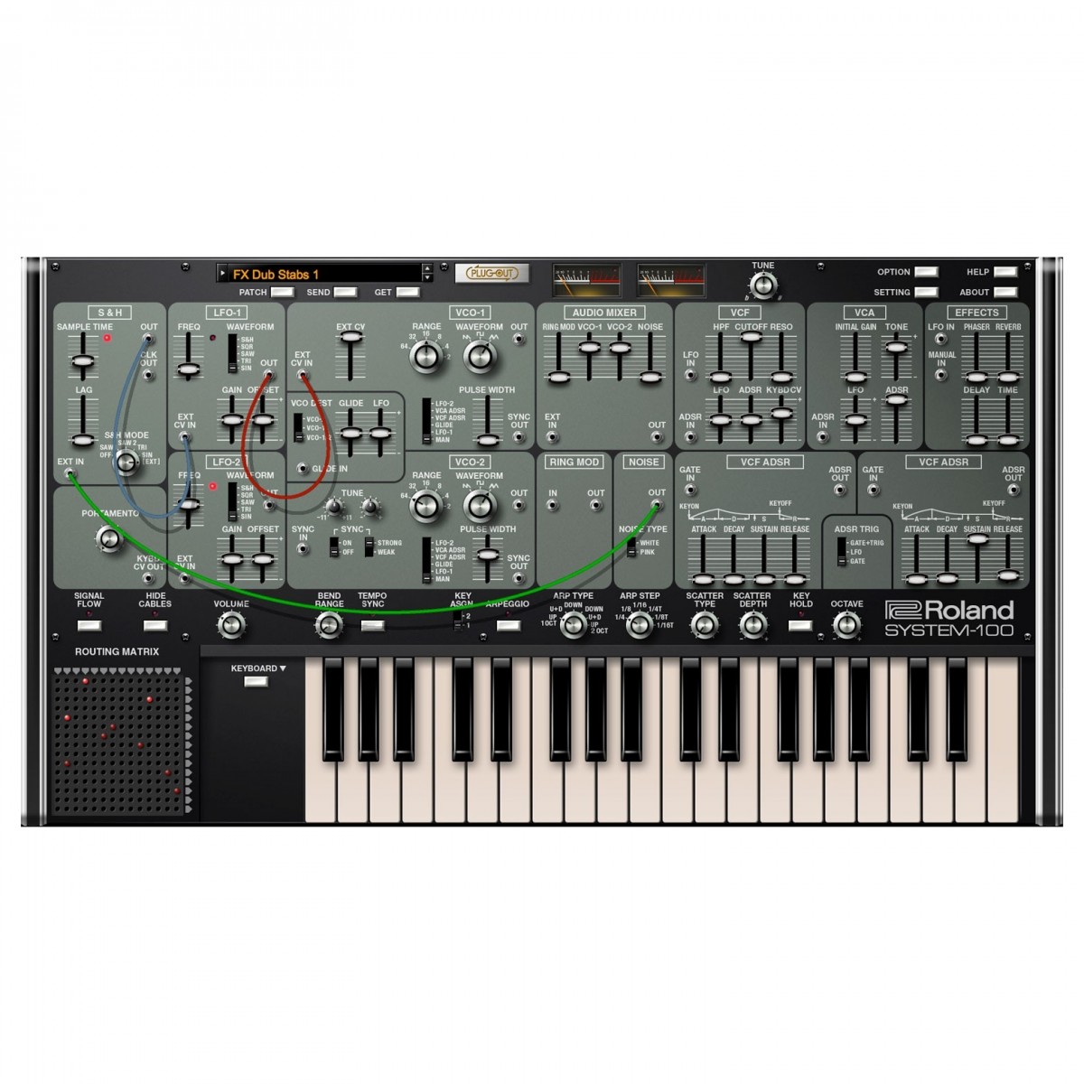 Roland Cloud System-100 Virtual Instrument