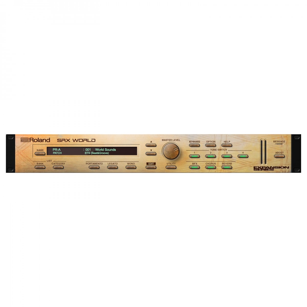 Roland Cloud SRX World Virtual Instrument