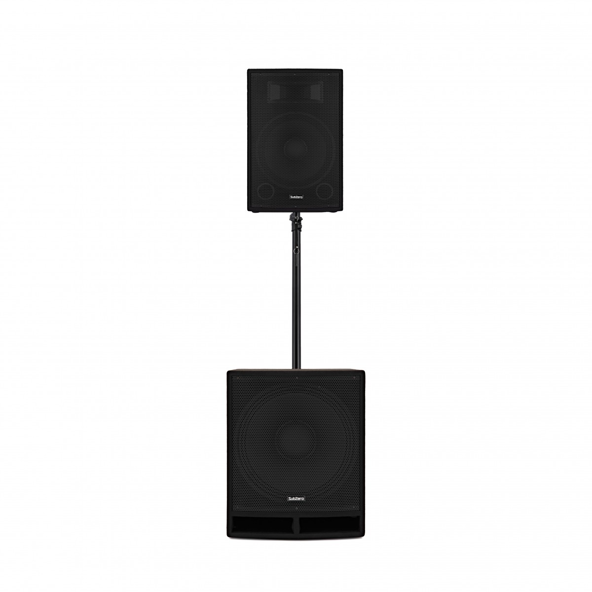 SubZero 10'' Passive Carpet PA and 12'' Subwoofer Pack