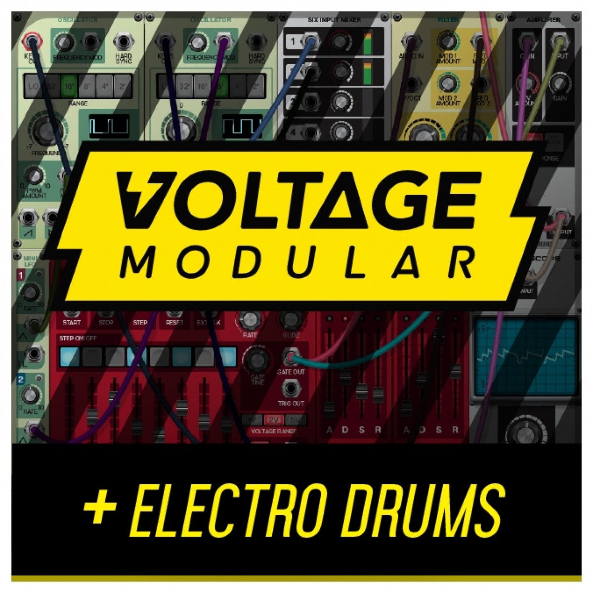Cherry Audio Voltage Modular Core + Electro Drums